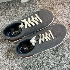 X Sold X- Boys Sperry Tuck LTT sneaker